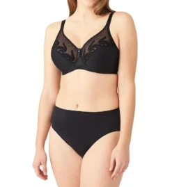 Wacoal Feather Embroidery Underwire Bra 85121 -Allure Wear Shop wacoal wac001 85121 cs1