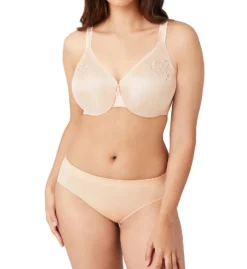 Wacoal Slimline Seamless Underwire Minimizer Bra 85154 -Allure Wear Shop wacoal wac001 85154 cs1