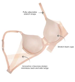 Wacoal Ultimate Side Smoother Seamless T-Shirt Bra 853281 -Allure Wear Shop wacoal wac001 853281 cs5