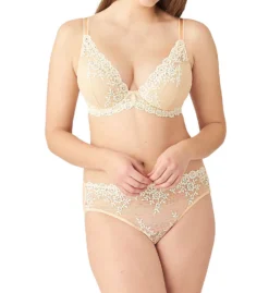 Wacoal Embrace Lace Plunge Underwire Bra 853291 -Allure Wear Shop wacoal wac001 853291 cs2