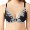 Wacoal Embrace Lace Plunge Underwire Bra 853291