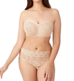 Wacoal Halo Lace Strapless Bra 854205 -Allure Wear Shop wacoal wac001 854205 cs3