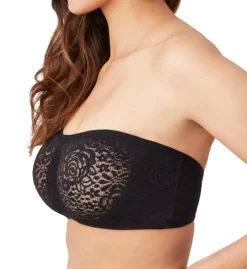 Wacoal Halo Lace Strapless Bra 854205 -Allure Wear Shop wacoal wac001 854205 cs6