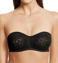 Allure Wear Shop 36 Wacoal Halo Lace Strapless Bra 854205