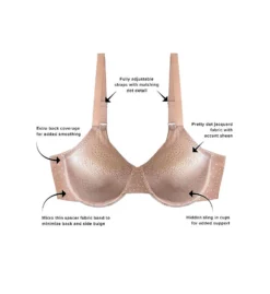 Wacoal Back Appeal Underwire Bra 855303 -Allure Wear Shop wacoal wac001 855303 cs2