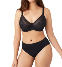 Wacoal Elevated Allure Full Figure Underwire Bra 855336 -Allure Wear Shop wacoal wac001 855336 cs5