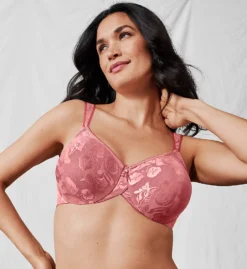 Wacoal Awareness Full Figure Seamless Underwire Bra 85567 -Allure Wear Shop wacoal wac001 85567 cs4