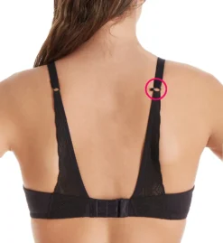 Warner's Cloud 9 Underwire Bra With Lace Back RF2691A -Allure Wear Shop warners warn01 rf2691a bs