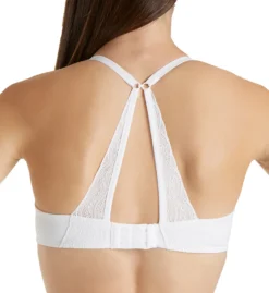 Warner's Cloud 9 Underwire Bra With Lace Back RF2691A -Allure Wear Shop warners warn01 rf2691a cs1