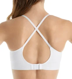 Warner's Easy Does It No Dig Wirefree Contour Crop Top Bra RM0911A -Allure Wear Shop warners warn01 rm0911a cs1