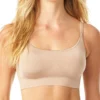Warner's Easy Does It No Dig Wirefree Contour Crop Top Bra RM0911A -Allure Wear Shop warners warn01 rm0911a gs