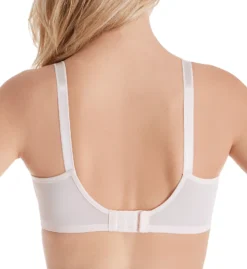 Warner's No Side Effects Wire-Free Contour Bra W/ Mesh Wing RM3481A -Allure Wear Shop warners warn01 rm3481a bs