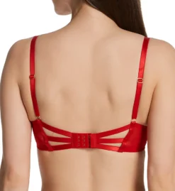 Wolf & Whistle Maisie Lace Trim Balcony Bra L883 -Allure Wear Shop wolf whistle ww01 l883 bs