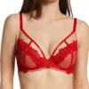 Wolf & Whistle Maisie Lace Trim Balcony Bra L883 -Allure Wear Shop wolf whistle ww01 l883 gs