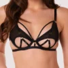 Wolf & Whistle Penny Strappy Mesh Bra L952 -Allure Wear Shop wolf whistle ww01 l952 gs