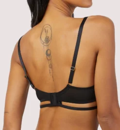 Wolf & Whistle Sarah Cupless Strappy Bra L990 -Allure Wear Shop wolf whistle ww01 l990 bs