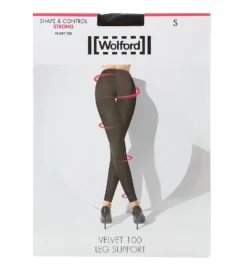 Wolford Velvet 100 Leg Support Leggings 18855 -Allure Wear Shop wolford wolf01 18855 cs1