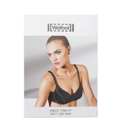 Wolford Sheer Touch Spacer T-Shirt Underwire Bra 69642 -Allure Wear Shop wolford wolf01 69642 cs1