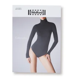 Wolford Colorado Turtleneck String Bodysuit 71187 -Allure Wear Shop wolford wolf01 71187 cs1